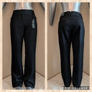 Express Columnist slacks black suit pants size 6P